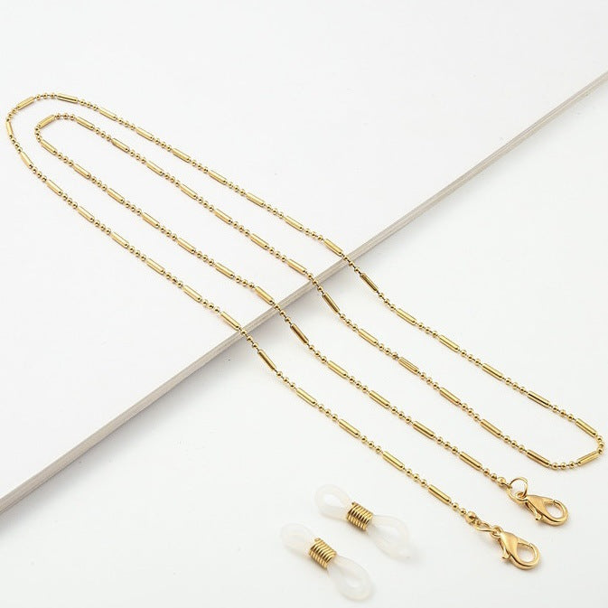 Minimalistische Brillenkette Karnz