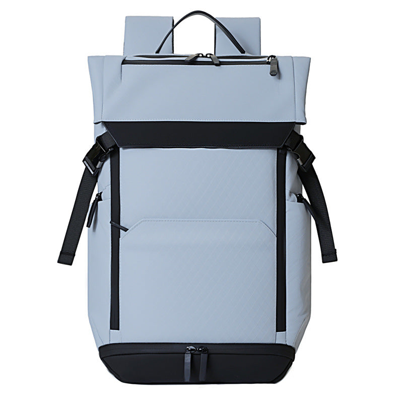 Roll-Top Wasserdichter Pendler-Rucksack Karnz