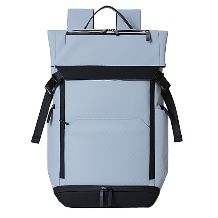 Roll-Top Wasserdichter Pendler-Rucksack Karnz