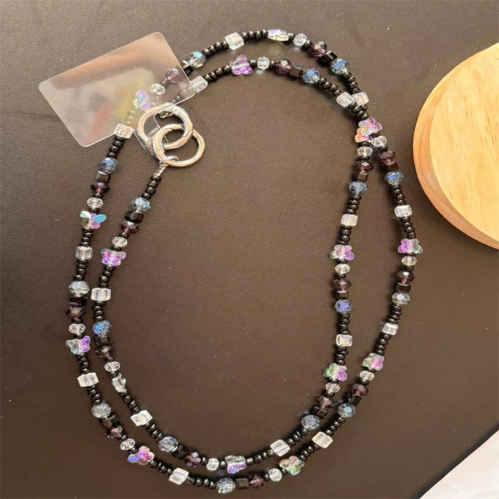 Dekorative Perlen-Lanyard Karnz