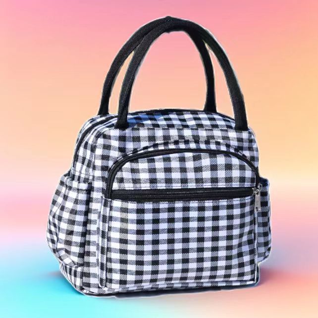 Isolierte Mehrfach-Compartments Lunch Bag Karnz