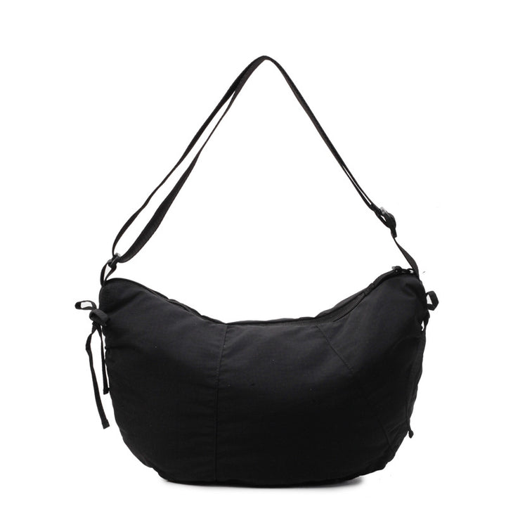 Lässige weiche Stoff Hobo Tasche Karnz