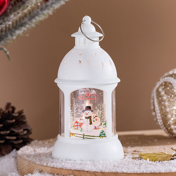 Weihnachtsdekorationslaterne