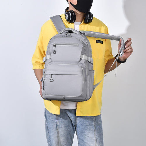Multifunktions-Rucksack mit Gepolstertem Laptopfach und Optimaler Raumaufteilung Karnz