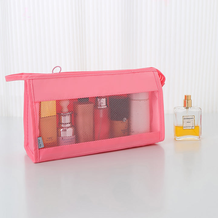 Mesh Reise Kosmetiktasche Karnz