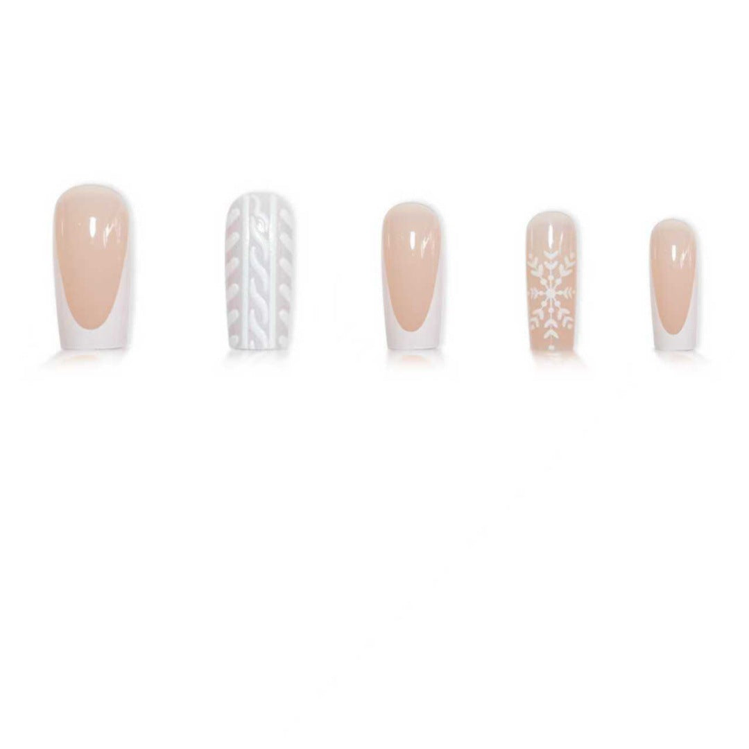 Saisonales französisches Tipp-Ne nail Art Set Karnz