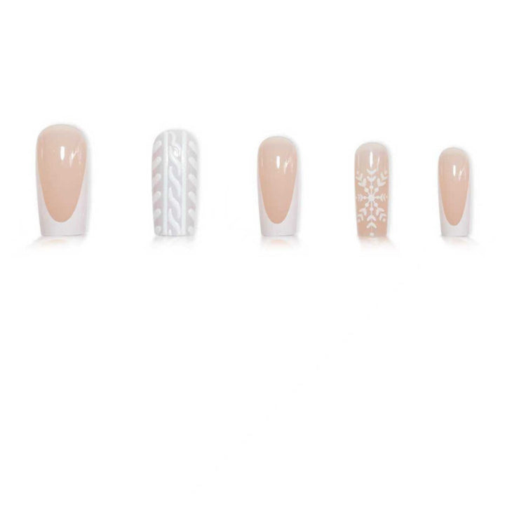 Saisonales französisches Tipp-Ne nail Art Set Karnz