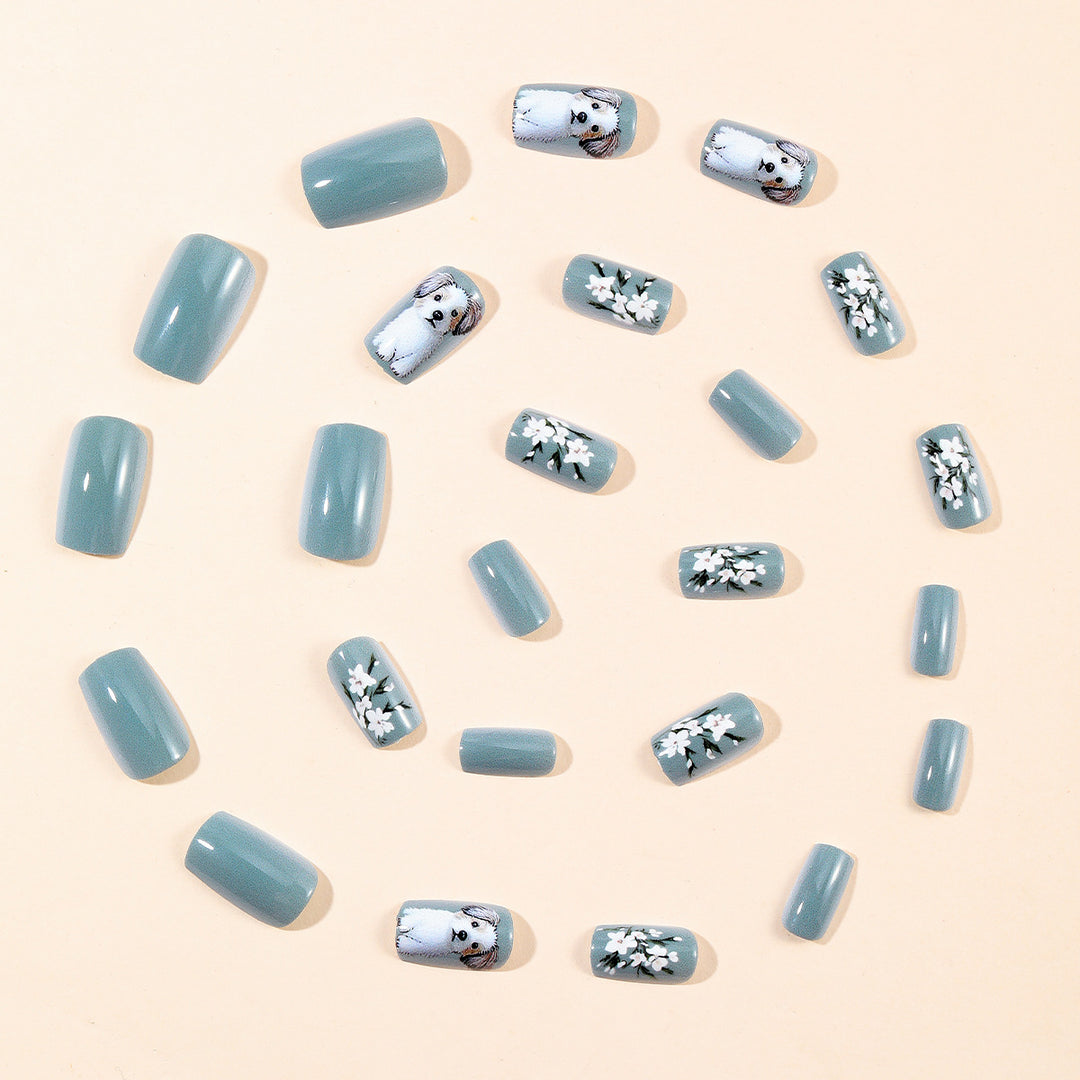 Künstlerische Tier-Themen Nagelkunst Karnz
