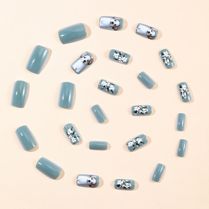Künstlerische Tier-Themen Nagelkunst Karnz