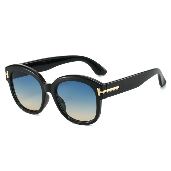 Chic Übergroße Rahmen Sonnenbrille Karnz