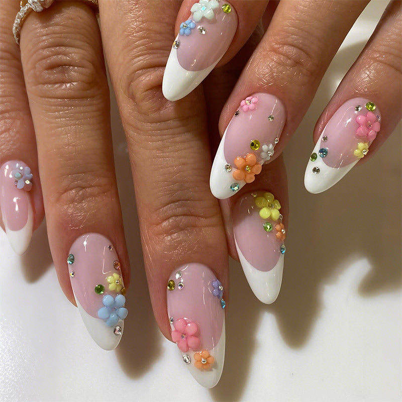 Dekoratives Floral Press-On Nail Set Karnz 1788495731