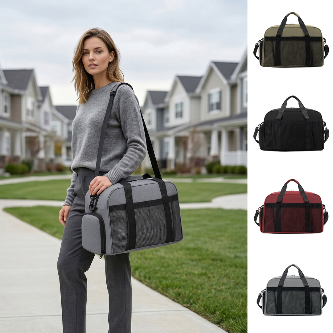 Geräumige Mehrfach-Taschen Reise-Duffle Tasche Karnz
