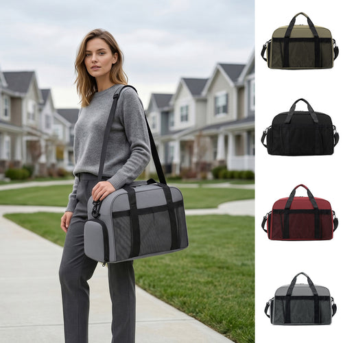 Geräumige Mehrfach-Taschen Reise-Duffle Tasche Karnz