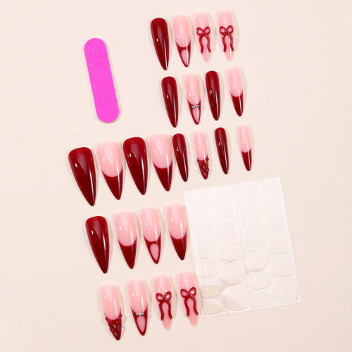 Statement Stiletto Nail Art Extensions Karnz