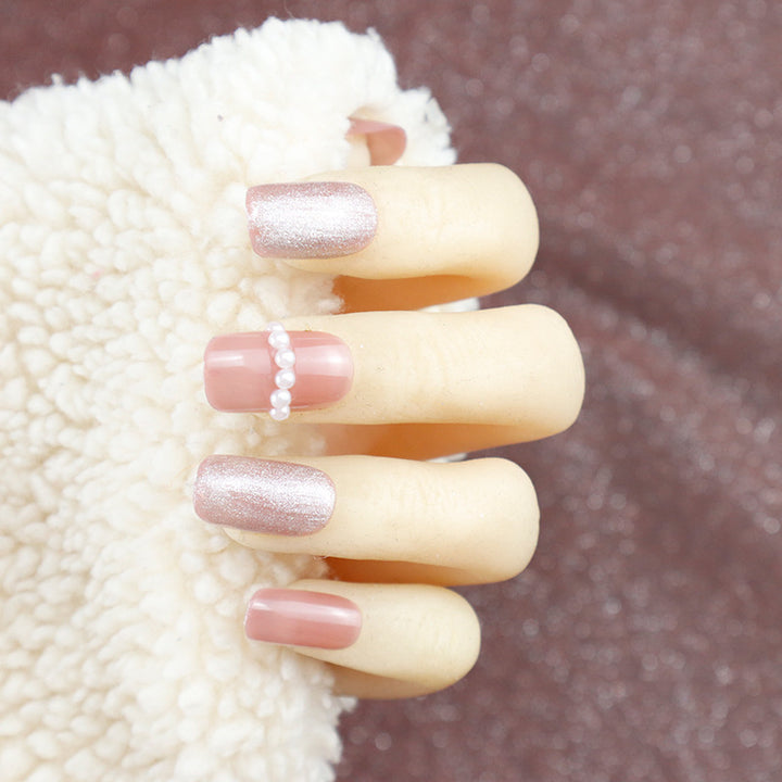 Glamouröse Press-On Nagelset
