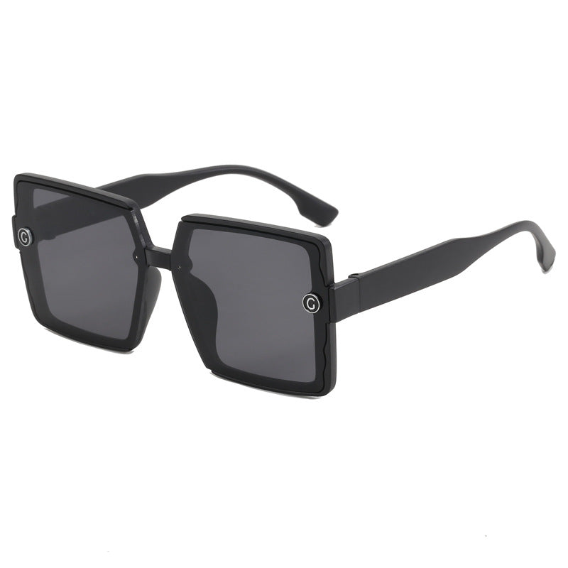 Damen quadratische Sonnenbrille mit modernem Design Karnz