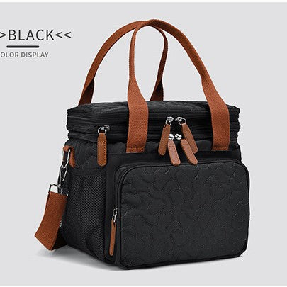 Isolierte Mehrfach-Compartment Mittagessen Tasche Karnz