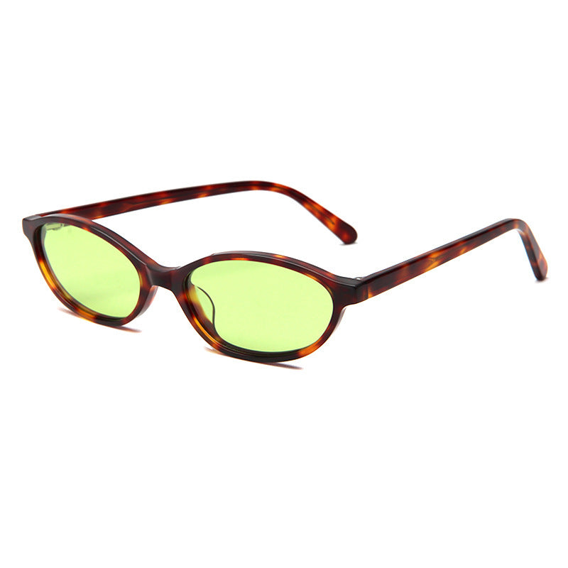 Damen Sonnenbrille im modischen Vintage-Stil mit ergonomischem Rahmen Karnz