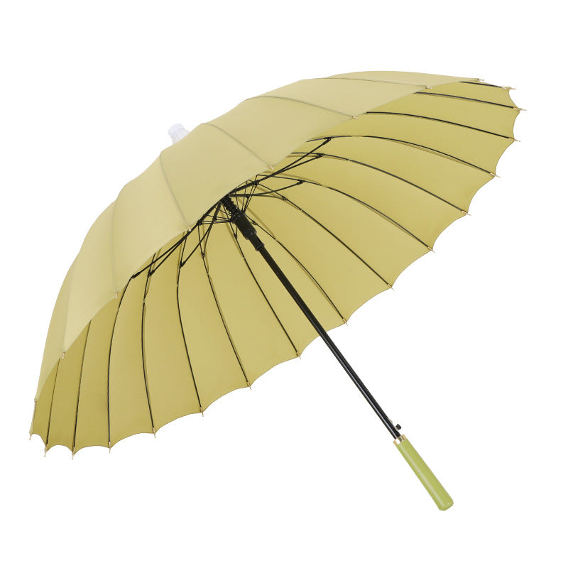 Damen Automatischer Regenschirm mit UV-Schutz Karnz