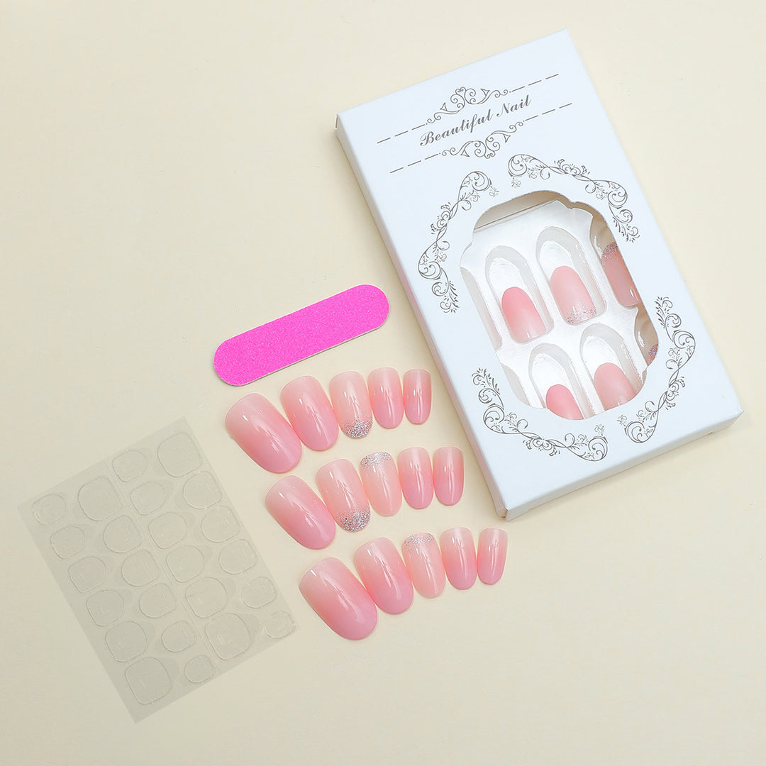 Elegante Press-On Nagelkunst Kollektion Karnz
