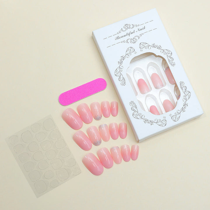 Elegante Press-On Nagelkunst Kollektion Karnz