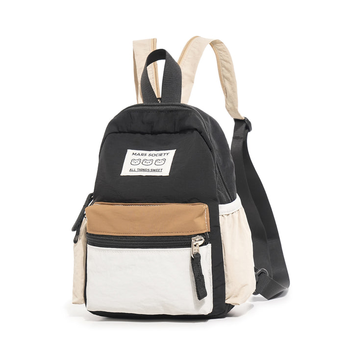 Farbblock Casual Rucksack Karnz
