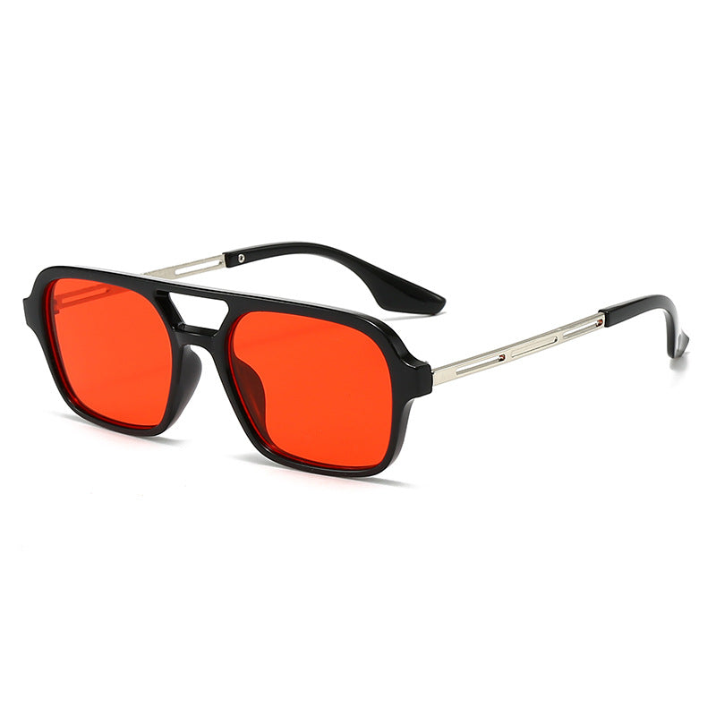 Herren modische Sonnenbrille mit robustem Rahmen Karnz