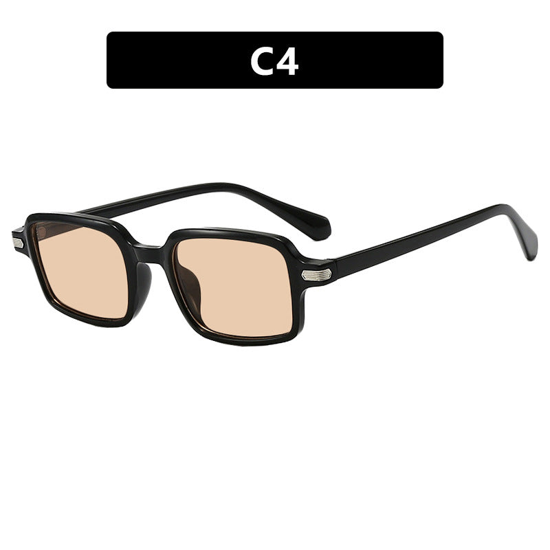 Damen quadratische Sonnenbrille mit schützendem UV-Filter und robustem Rahmen Karnz