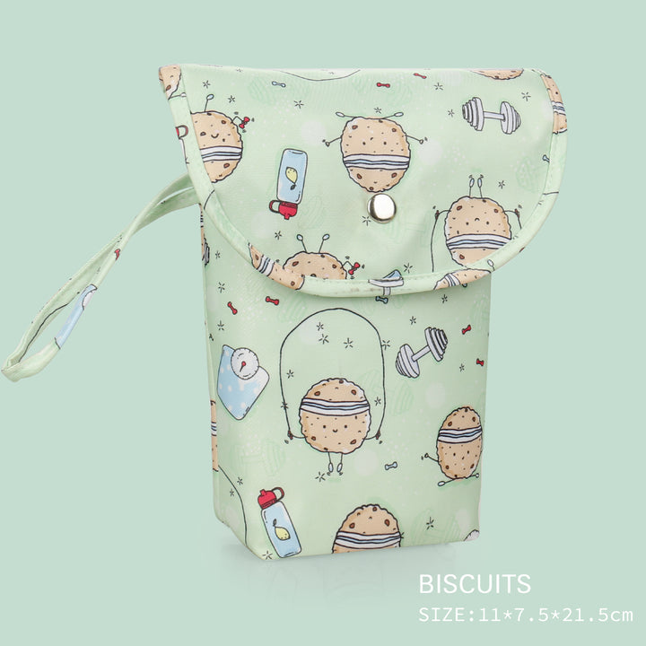 Kühltasche mit Fröhlichem Zitronenmuster Karnz