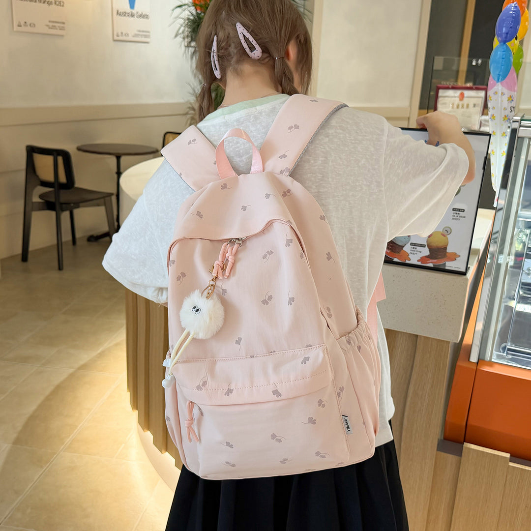 Süßer Plüsch Charakter Rucksack Karnz