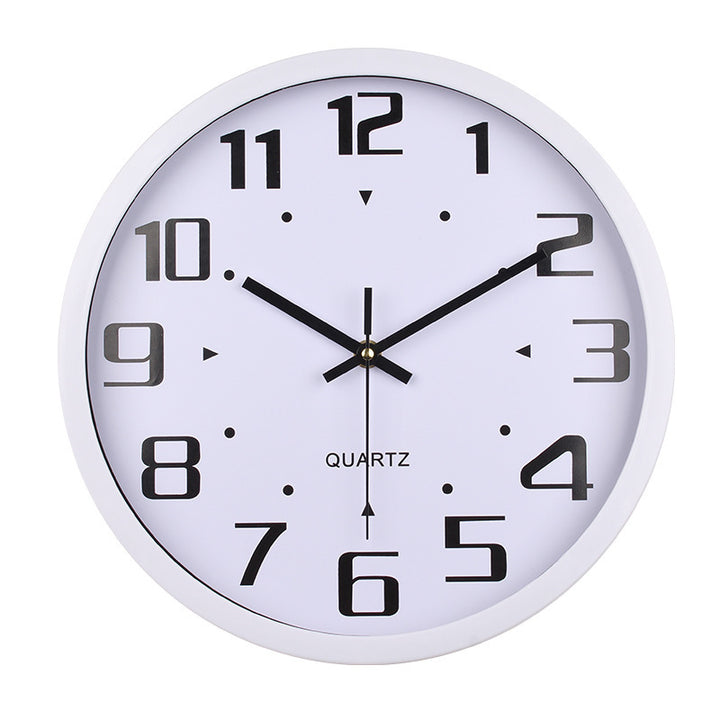 Moderne Quarz Wanduhr Karnz