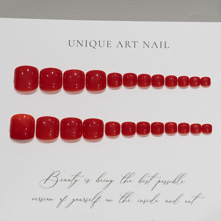 Premium Gel Pediküre Nail Art