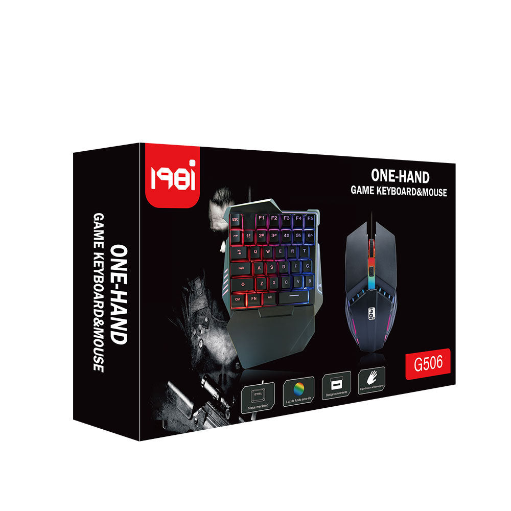 Gaming-Tastatur und Maus Set Karnz