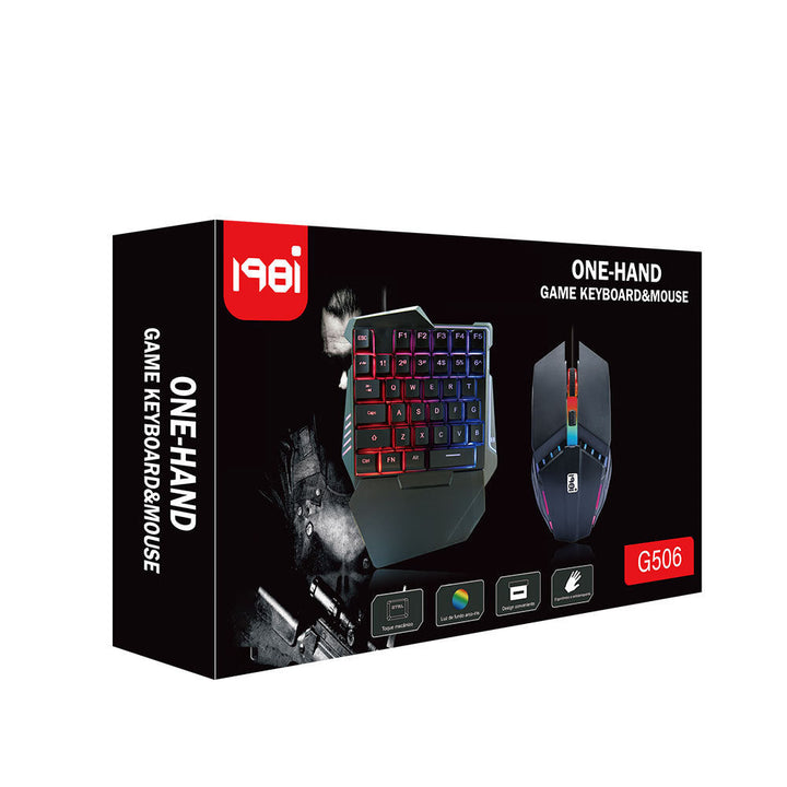 Gaming-Tastatur und Maus Set Karnz
