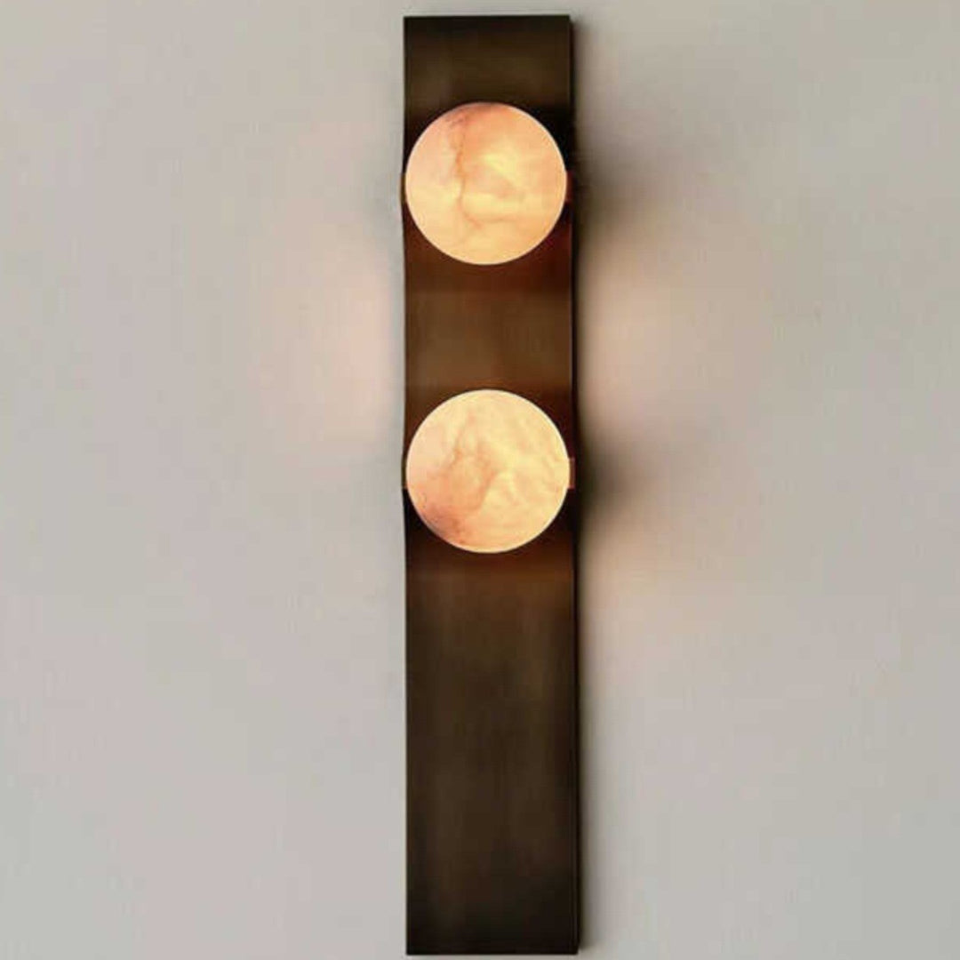Moderne Orb Wandleuchte