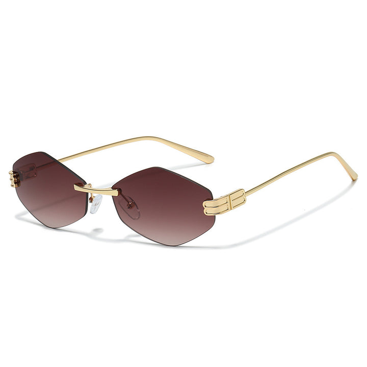 Geometric Chic Achteckige Sonnenbrille Karnz