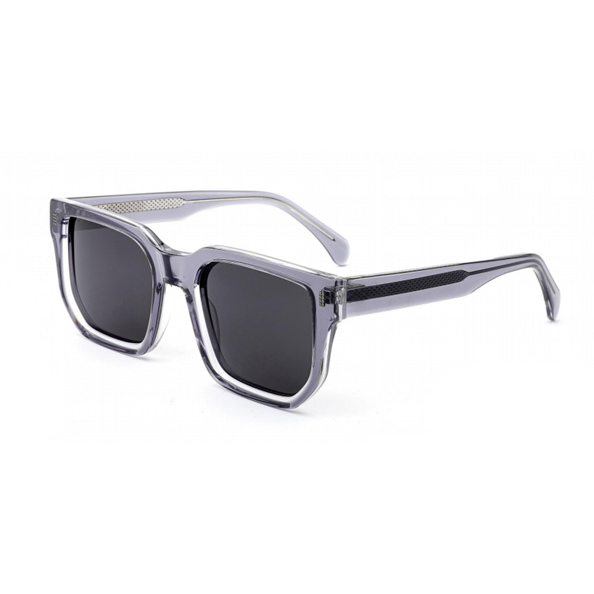 Damen modische Sonnenbrille im modernen, stabilen Design mit hochwertigem Kunststoffrahmen Karnz