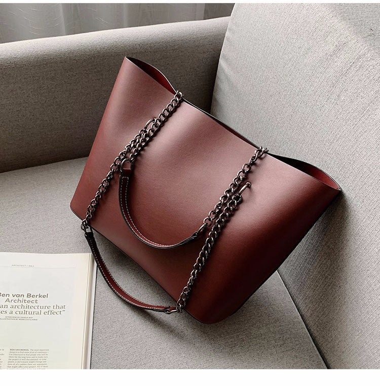 Elegante Schultertasche Im Minimalistischen Design Karnz