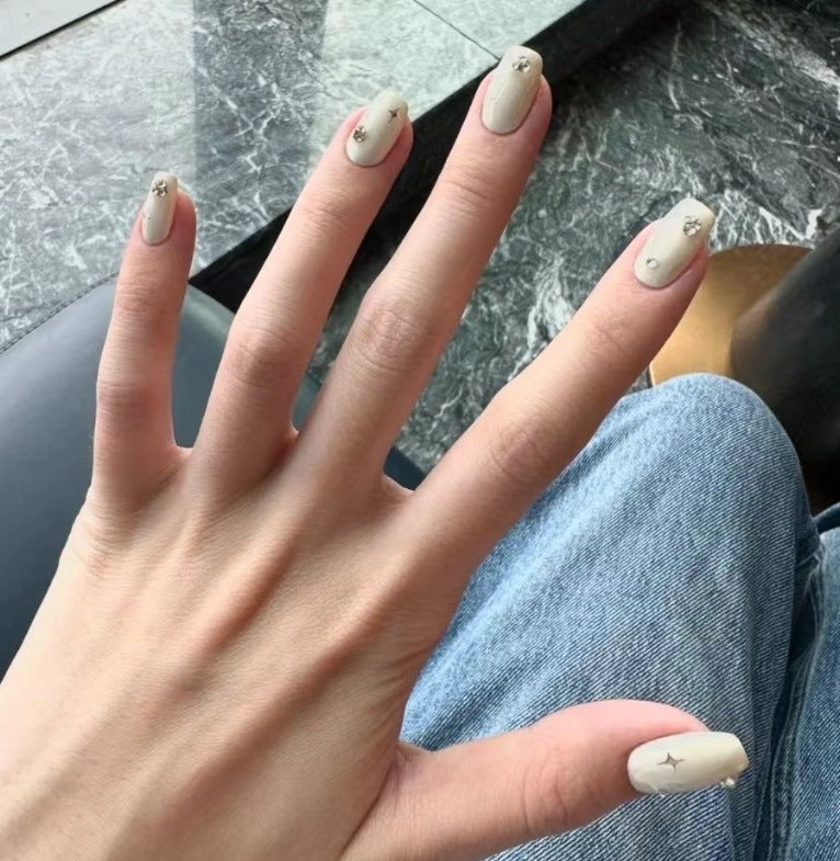 Luxus dekorative Nagelkunst Karnz