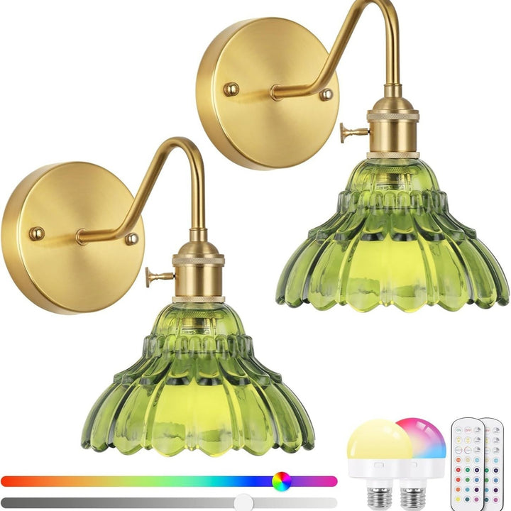 Vintage inspirierte dekorative Wandlampe