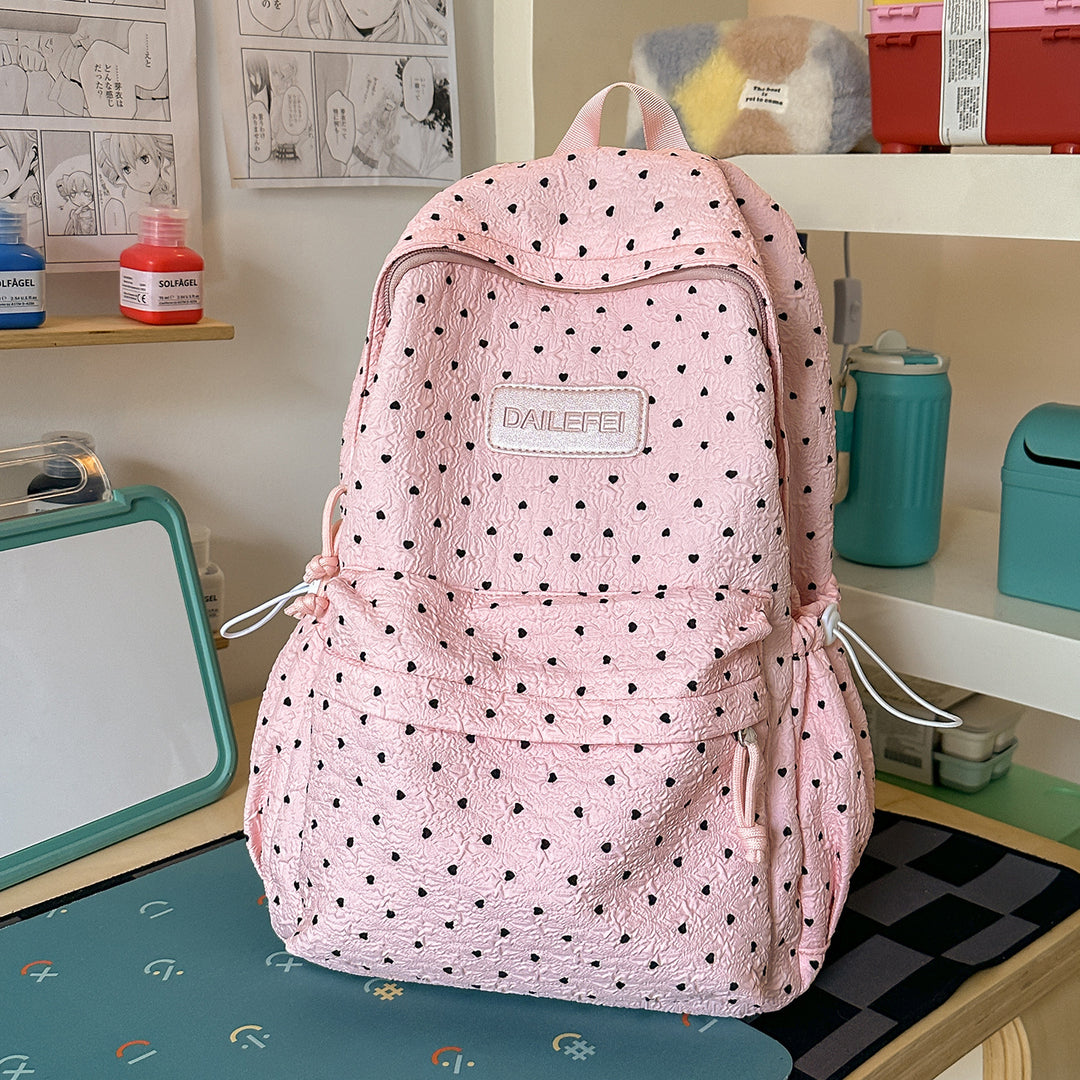 Stylische strukturiertes gemustertes Rucksack Karnz