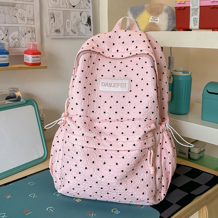Stylische strukturiertes gemustertes Rucksack Karnz