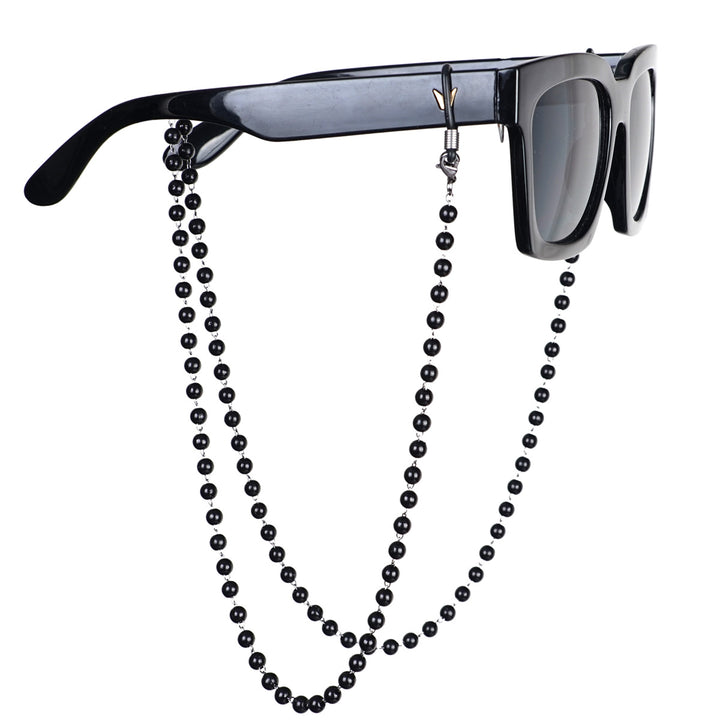 Premium Perlen Brillen Kette Karnz