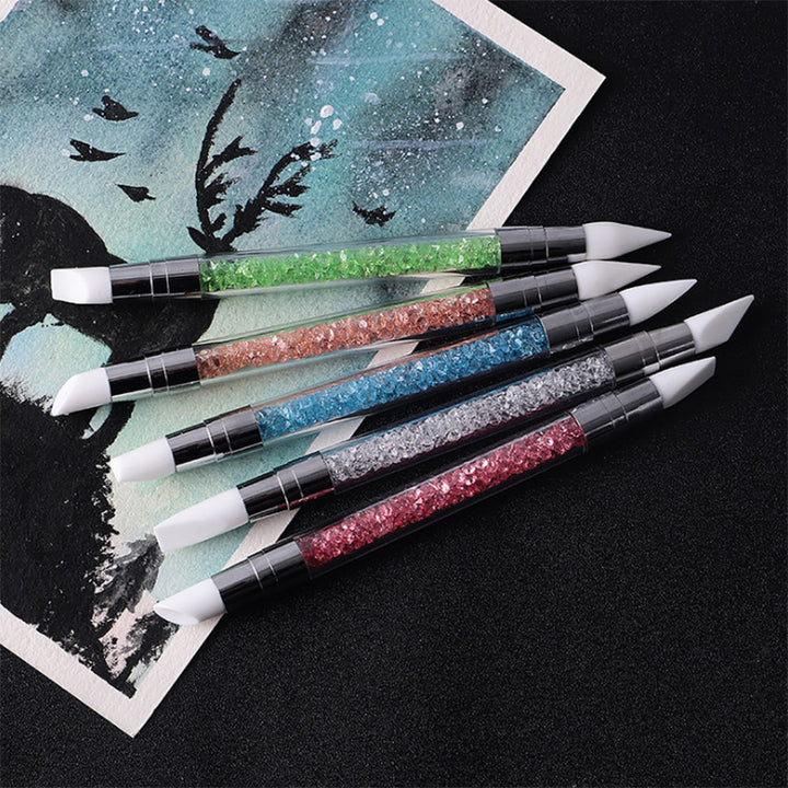 Dual-Ended Nail Art Applikator Stifte Karnz