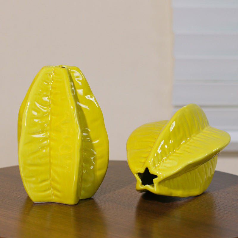 Dekorative Keramik Vase Karnz