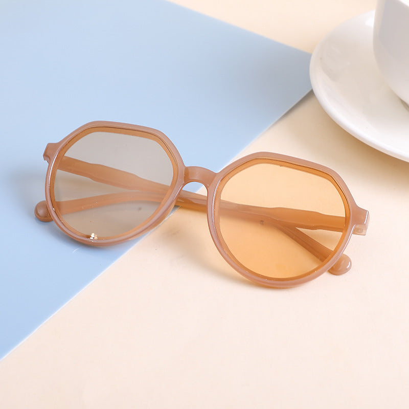 Damen modische achteckige Sonnenbrille Karnz