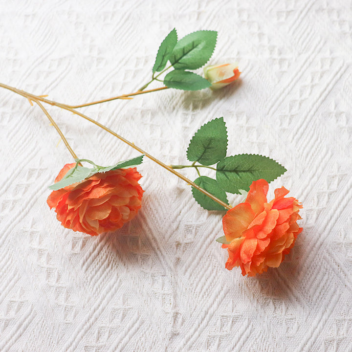 Elegante künstliche Rosenstängel