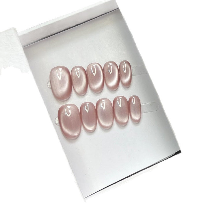 Glänzendes Gel Press-On Nagelset