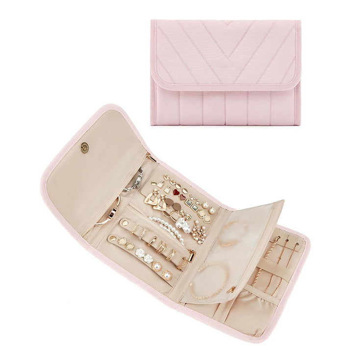 Elegante Schmuck-Organizer Tasche Karnz