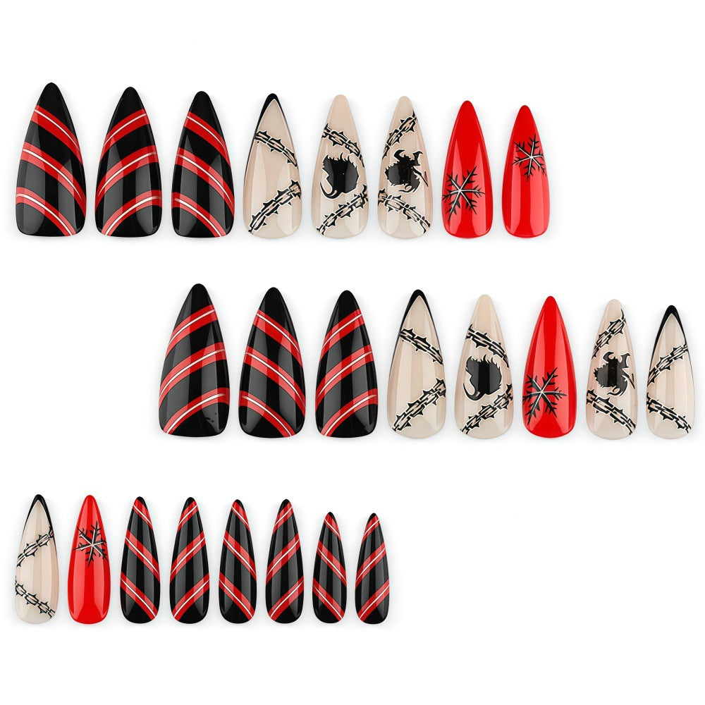 Nagelsticker-Set Karnz